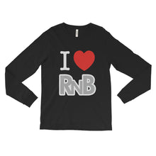 Women's "I Love RnB" Long Sleeve T-Shirt