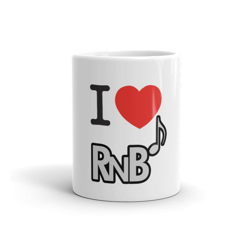 I Love RnB Mug